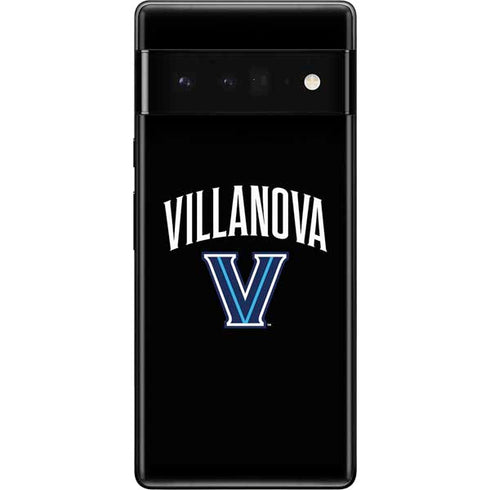 Villanova University V Black Google Pixel 6 Pro Skin